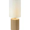 Can Bordslampa 57cm Vit/Beige