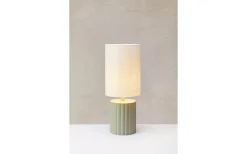 Can Bordslampa Vit/Grå 57cm