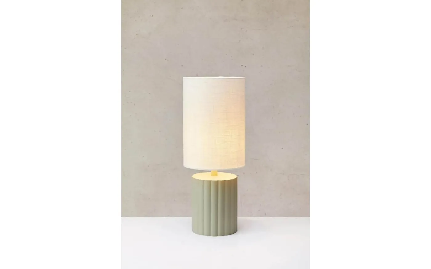 Can Bordslampa Vit/Grå 57cm