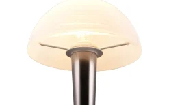 Canaria Bordslampa E14 (inkl.) svart/krom