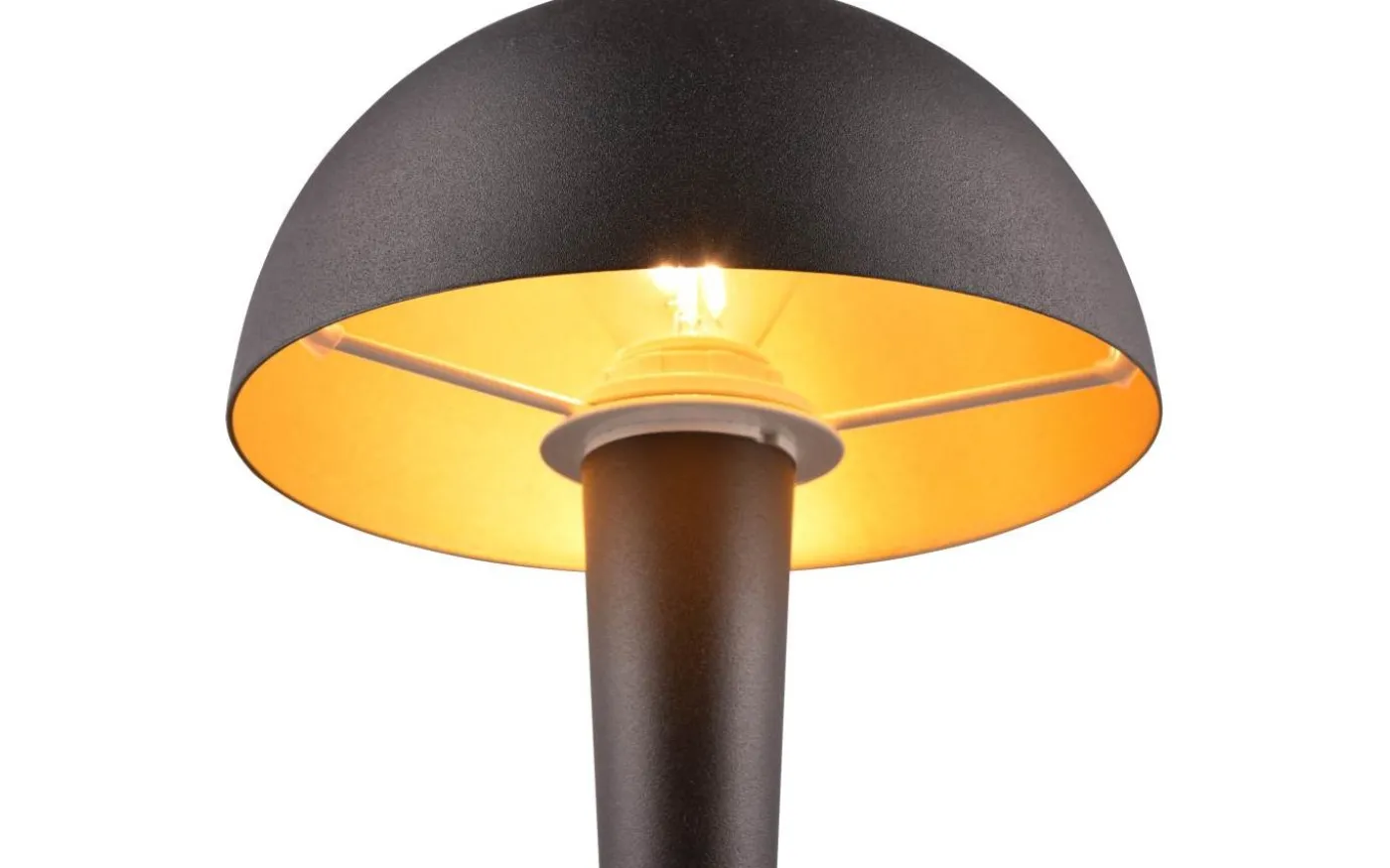 Canaria Bordslampa E14 (inkl.) mattsvart