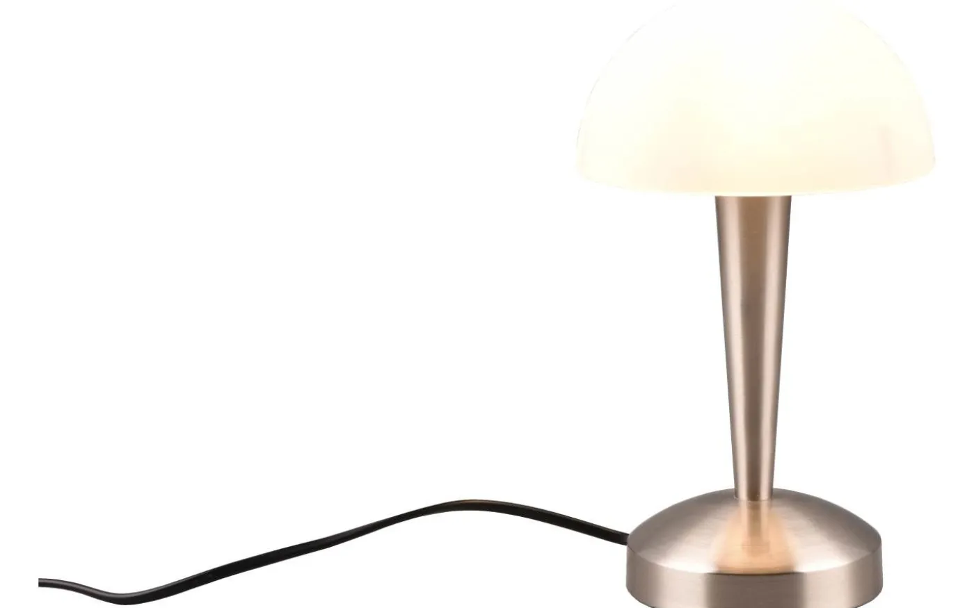 Canaria Bordslampa E14 (inkl.) borstat stål