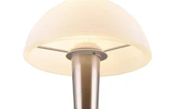 Canaria Bordslampa E14 (inkl.) borstat stål