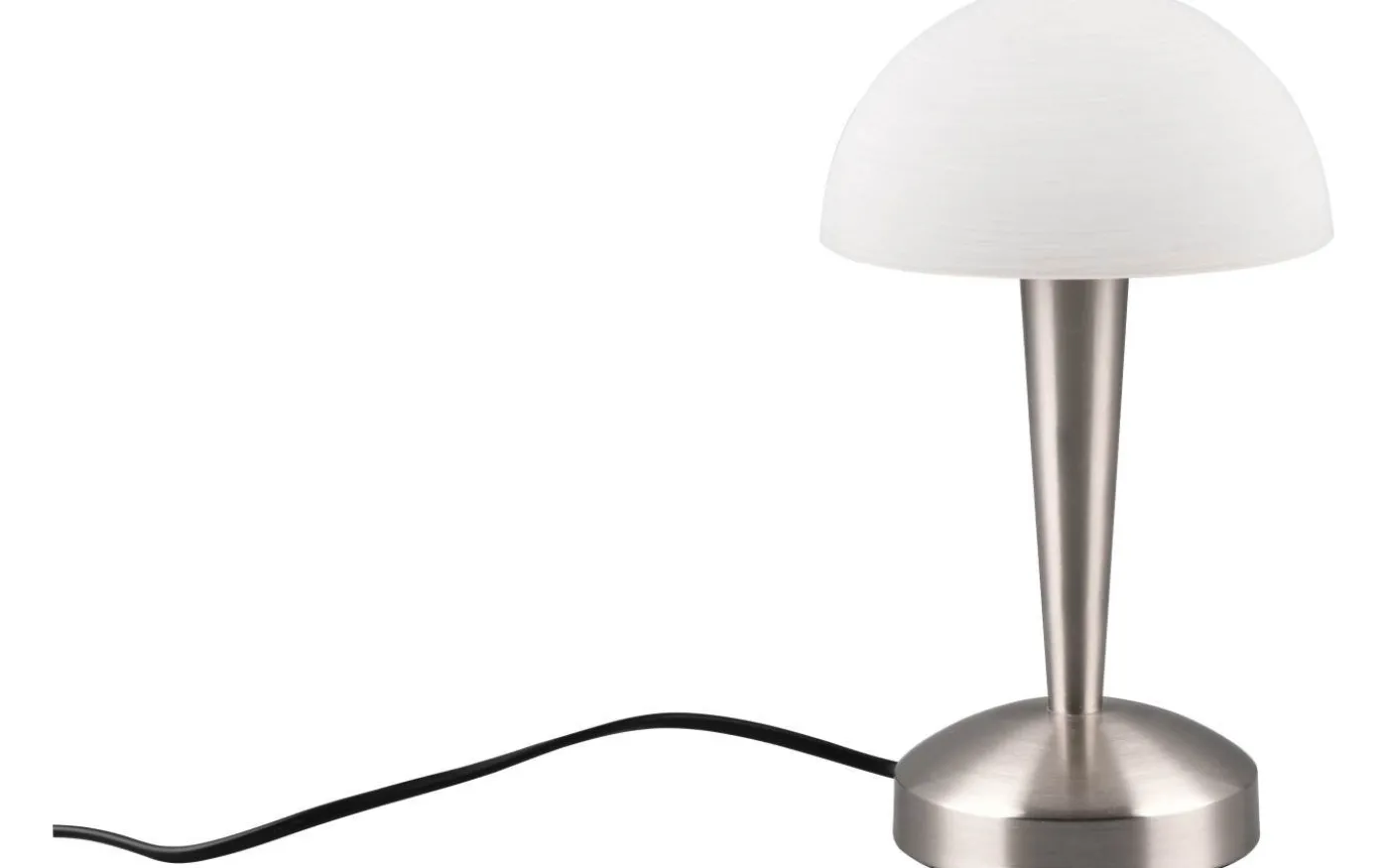 Canaria Bordslampa E14 (inkl.) borstat stål