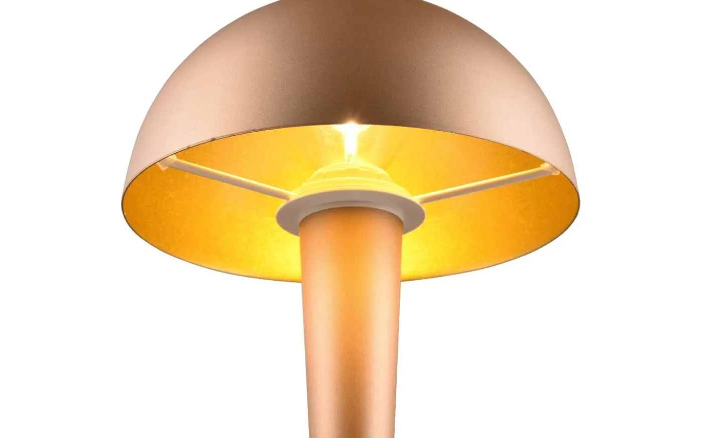 Canaria Bordslampa E14 (inkl.) kaffebrun