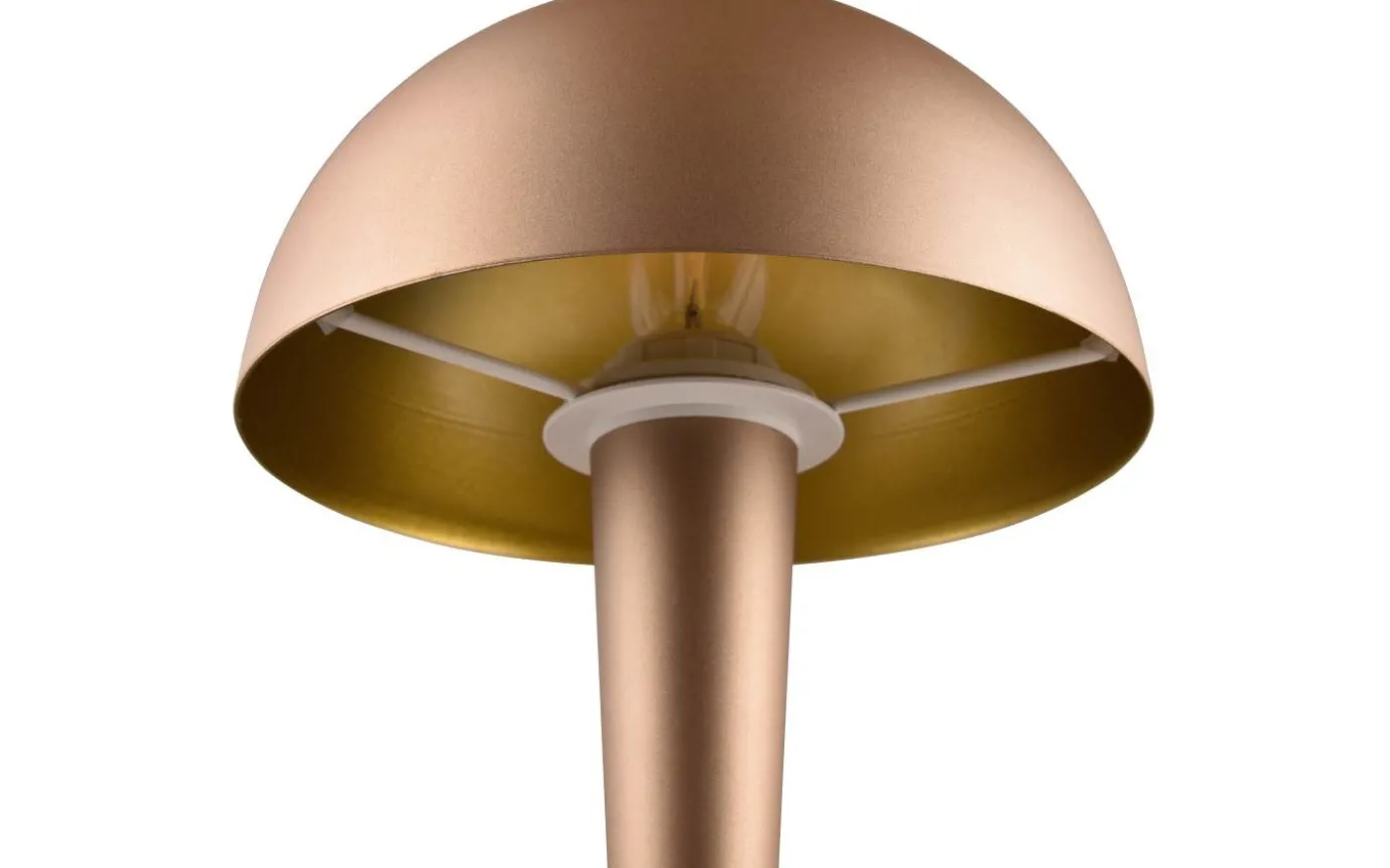 Canaria Bordslampa E14 (inkl.) kaffebrun