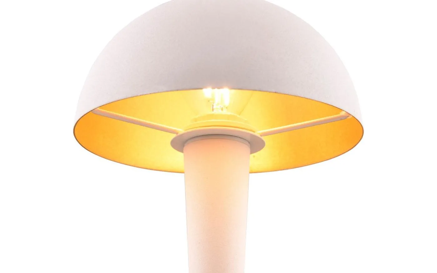 Canaria Bordslampa E14 (inkl.) mattvit