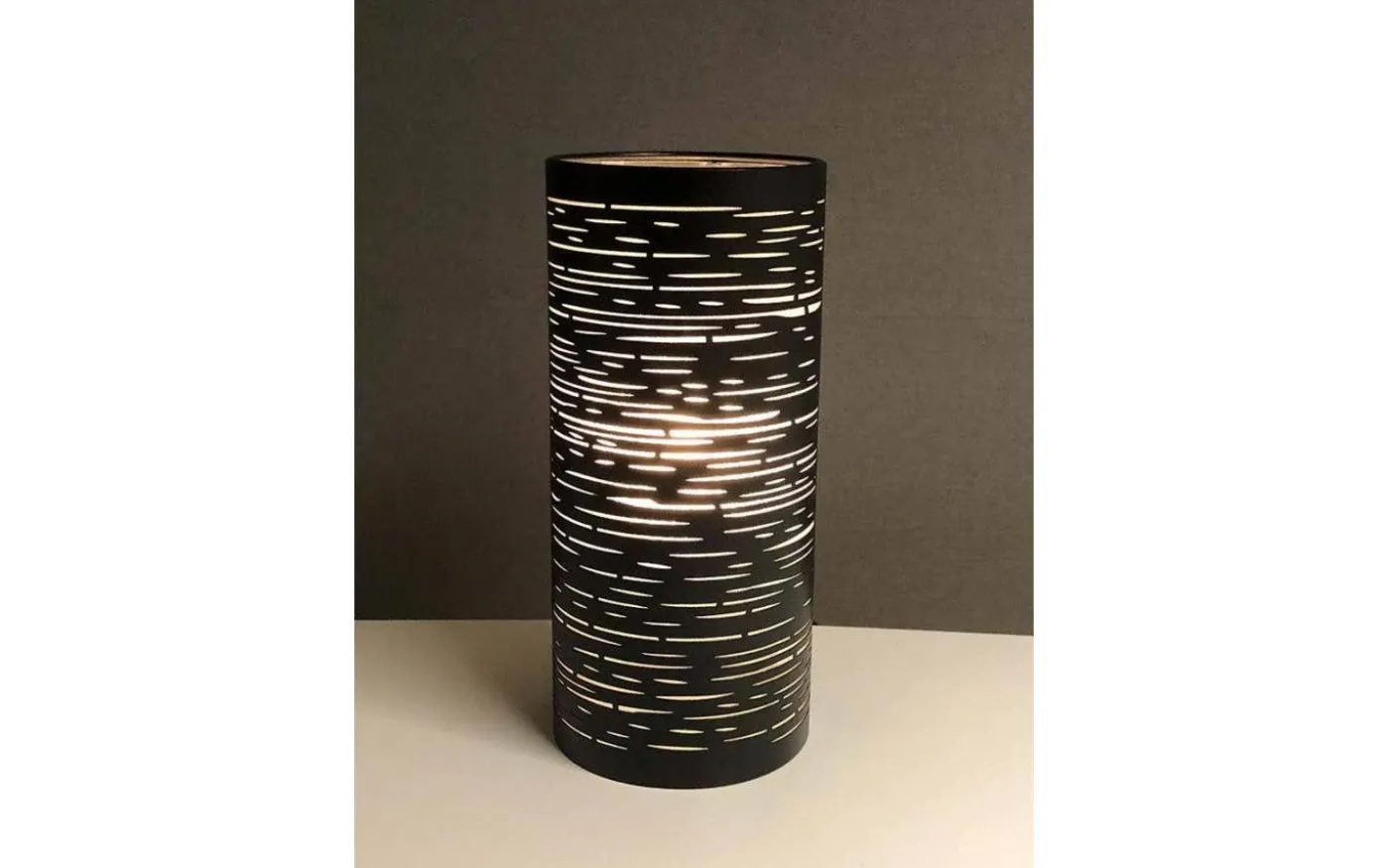 Candy Bordslampa 22cm Svart