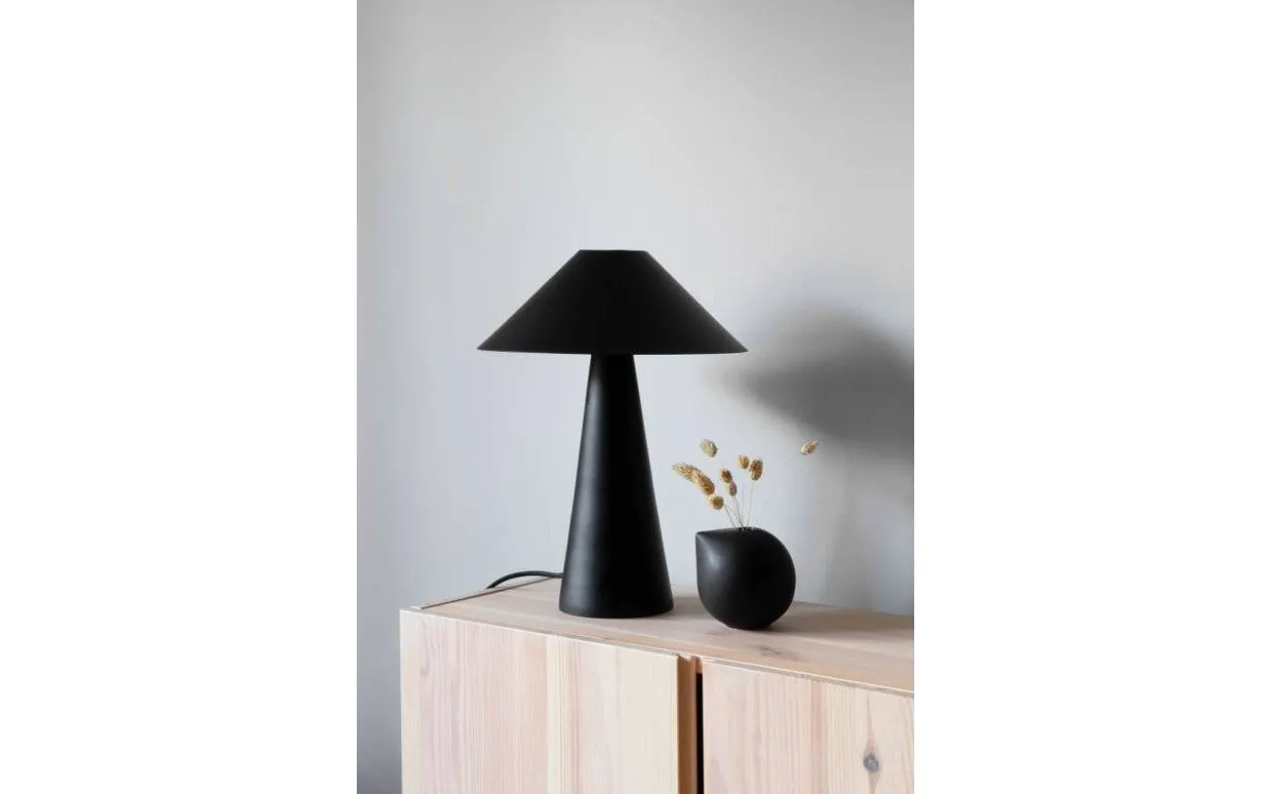 Cannes Bordslampa 40cm Svart