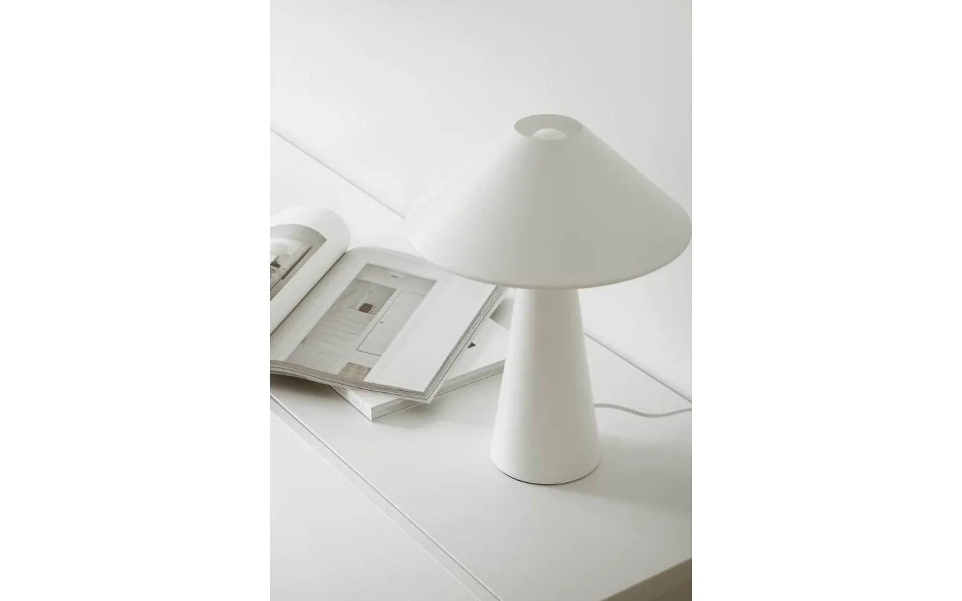Cannes Bordslampa 40cm Vit