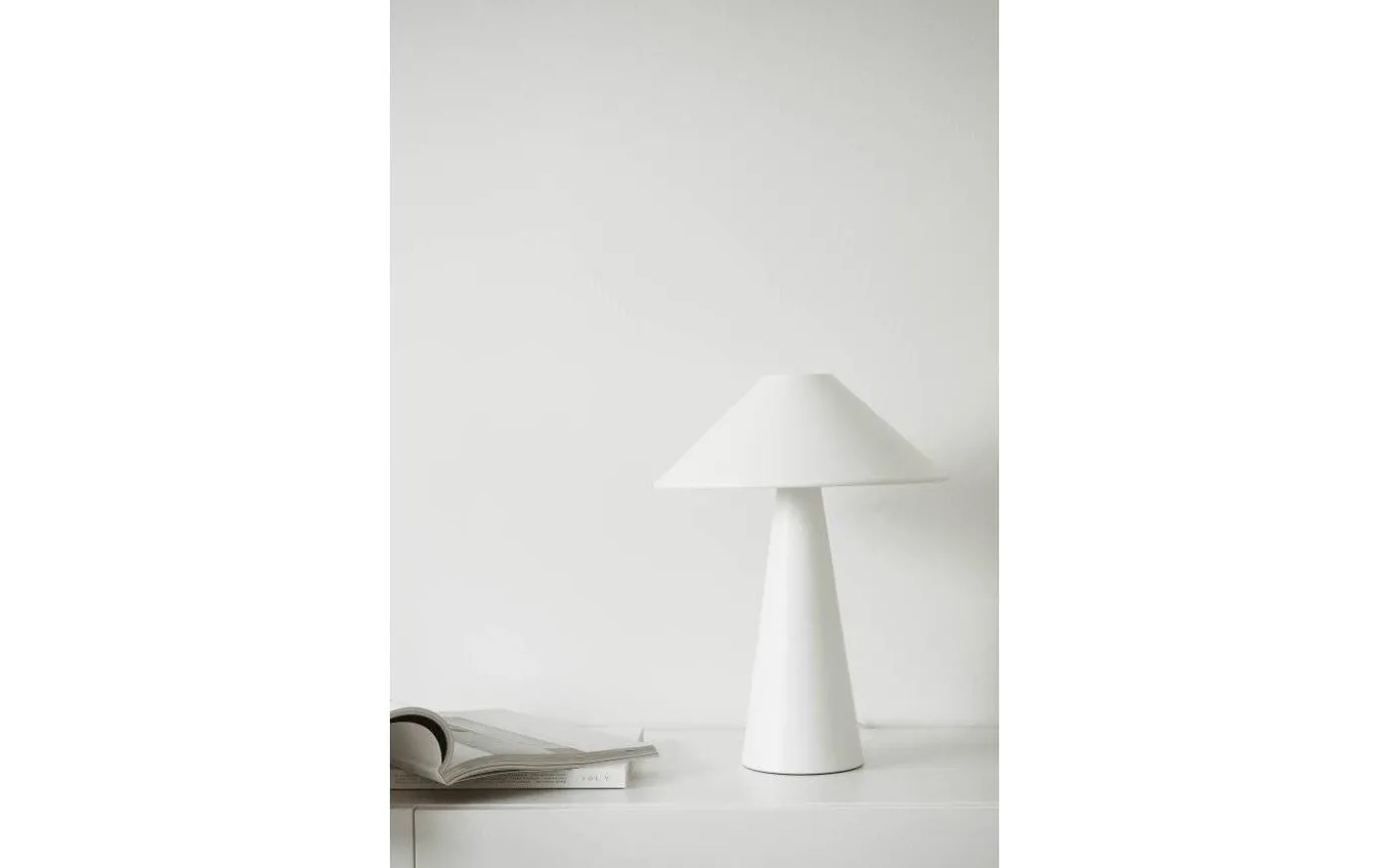 Cannes Bordslampa 40cm Vit