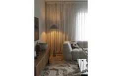 Cannes Golvlampa 140cm Mud