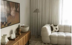 Cannes Golvlampa 140cm Mud