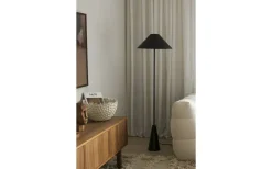 Cannes Golvlampa 140cm Svart