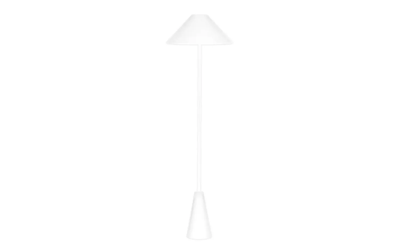 Cannes Golvlampa 140cm Vit