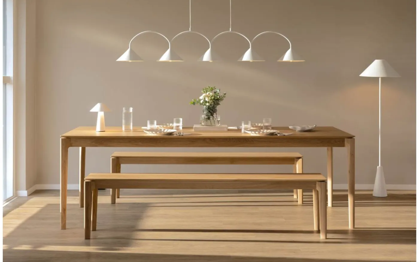 Cannes Golvlampa 140cm Vit