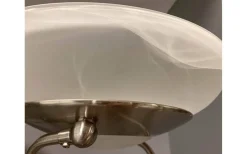 Cannes Golvlampa 1,8m LED 3000K 25W+5W Dimbar Stål