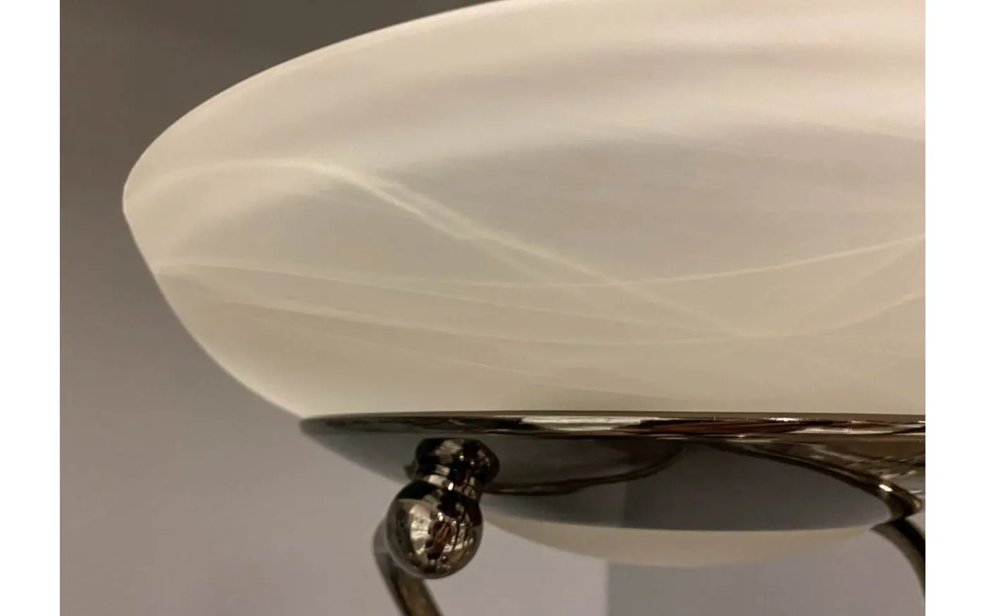 Cannes Golvlampa 1,8m LED 3000K 25W+5W Dimbar Svart/Krom