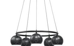 Cantallops Taklampa 69cm 5L Svart