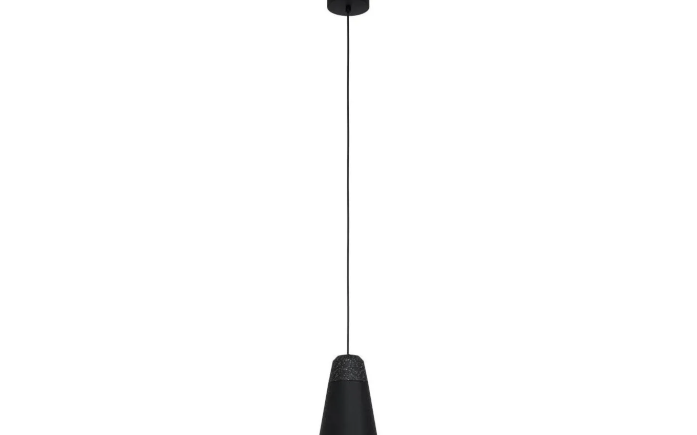 Canterras Fönsterlampa 15cm Svart