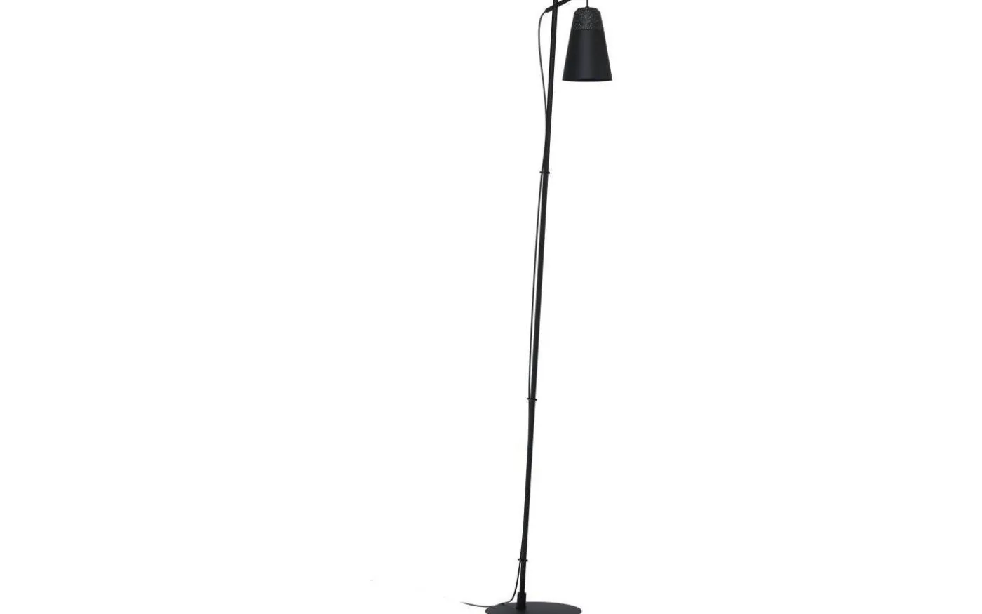Canterras Golvlampa 179cm Svart
