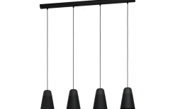 Canterras Taklampa 98cm 4L Svart