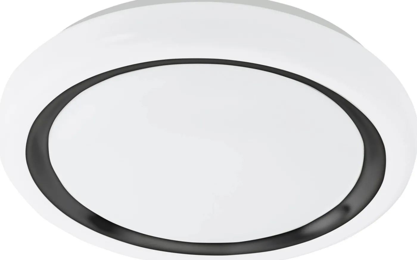 Capasso Plafond 34cm LED 3000K 14,6W Vit