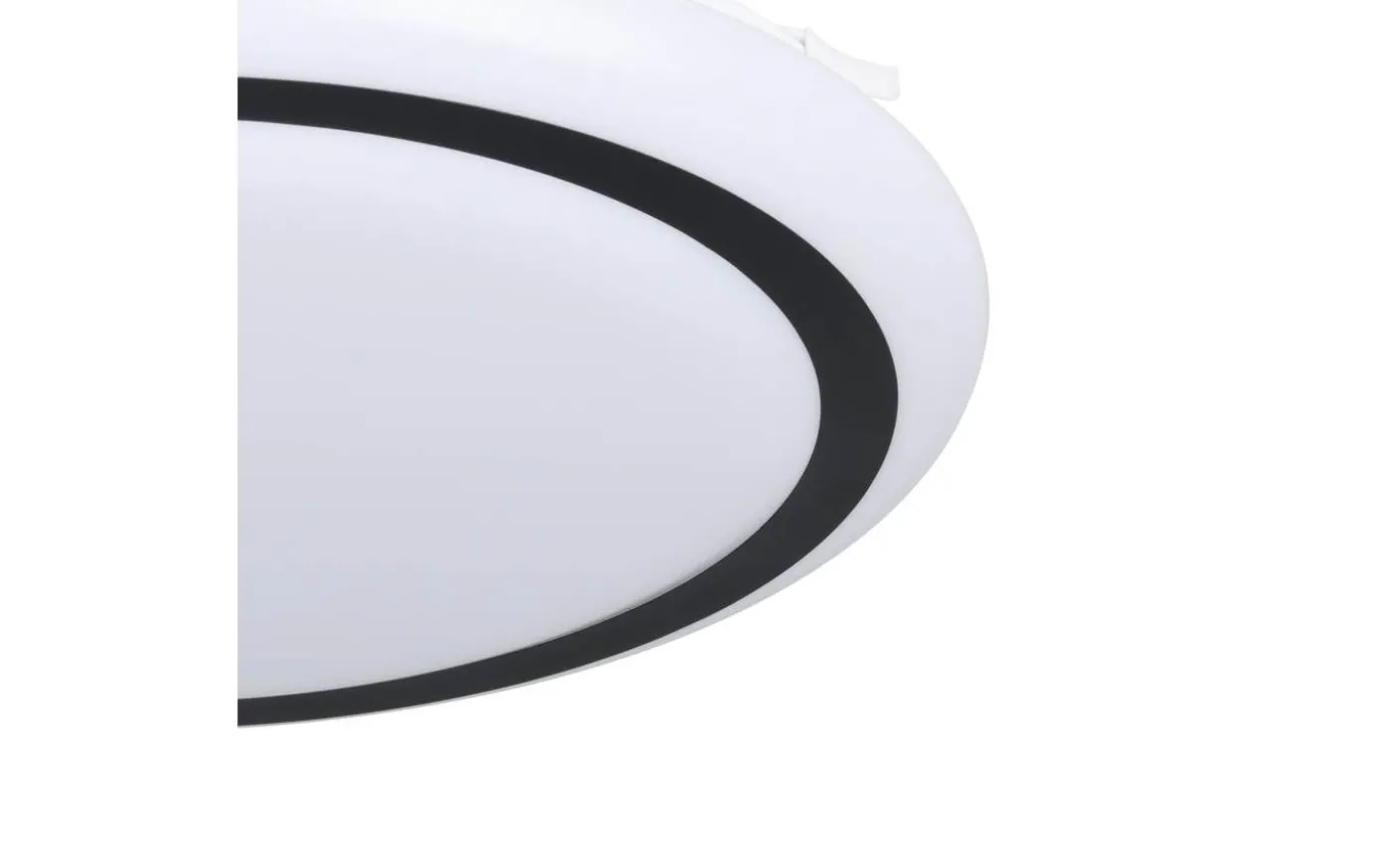 Capasso Plafond 34cm LED 3000K 14,6W Vit