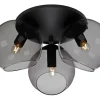 Capella Plafond 3L 37cm Svart/Rök