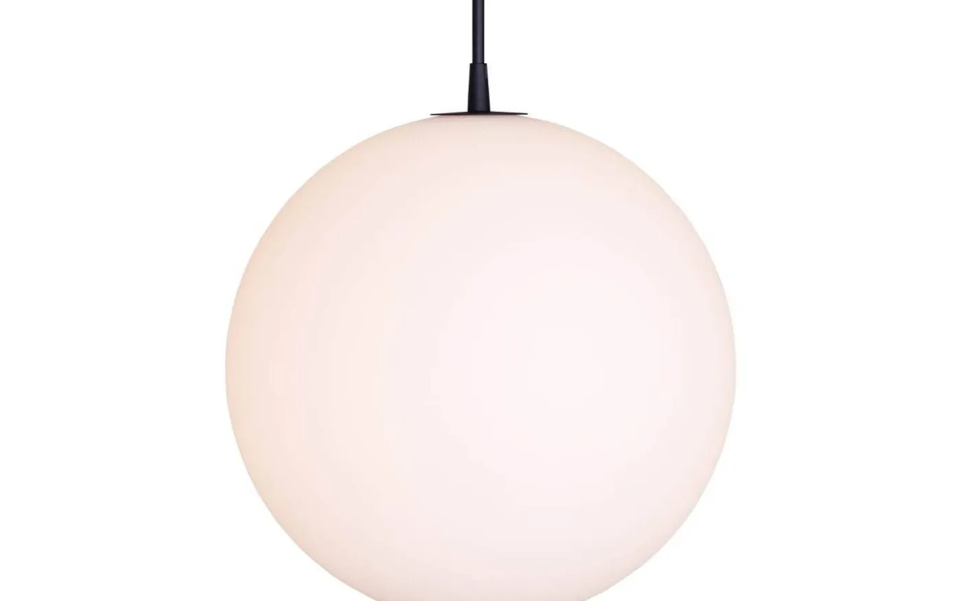 Capo Taklampa 40 cm Svart