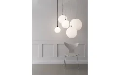 Capo Taklampa 30 cm Svart