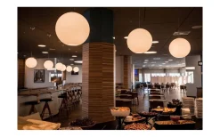 Capo Taklampa 30 cm Svart