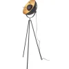Captain mini Golvlampa 145cm Sandsvart