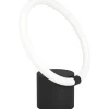 Caranacoa Bordslampa 26cm LED 3000K 11,5W Svart