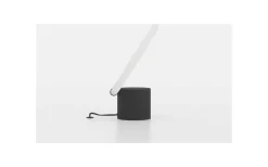 Caranacoa Bordslampa 26cm LED 3000K 11,5W Svart