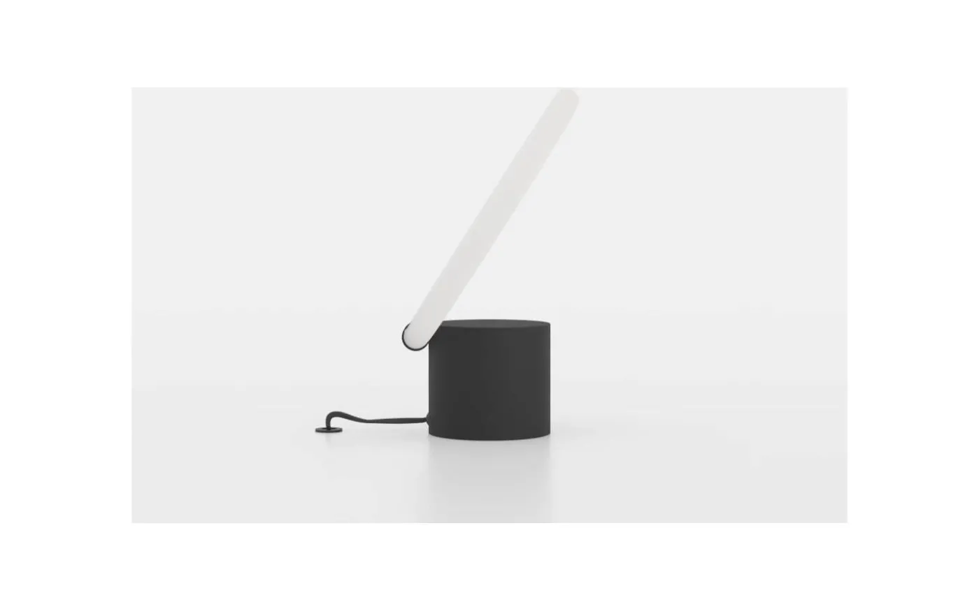 Caranacoa Bordslampa 26cm LED 3000K 11,5W Svart