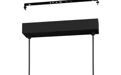 Caranacoa Taklampa 78cm LED 3000K 3x9W Svart