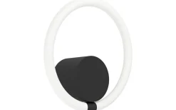 Caranacoa Vägglampa 26cm LED 3000K 11,5W Svart