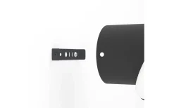 Caranacoa Vägglampa 26cm LED 3000K 11,5W Svart