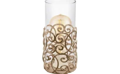 Cardigan Bordslampa 27cm Brun