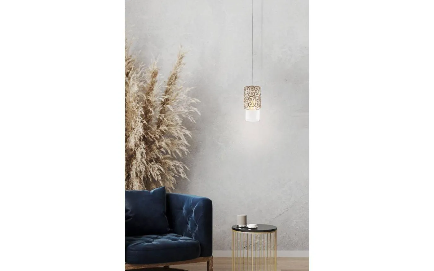 Cardigan Fönsterlampa 12cm Brun