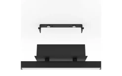 Cardillio 2 Takspotlight 39cm LED 3000K 2x3,2W + 3,3W Svart