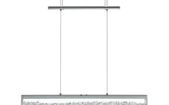 Cardito Hisslampa 70cm LED 2700-5000K 24W Krom/Kristall