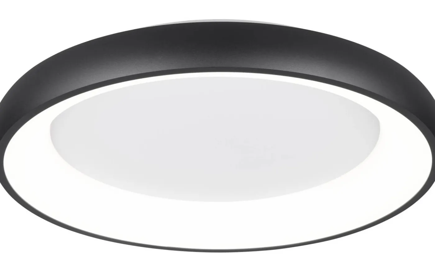Cardona Plafond LED 62cm mattsvart