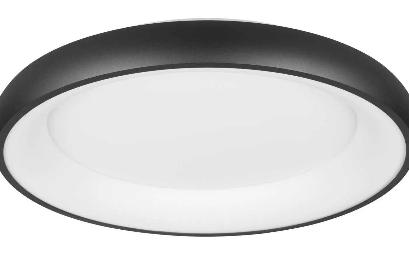 Cardona Plafond LED 62cm mattsvart
