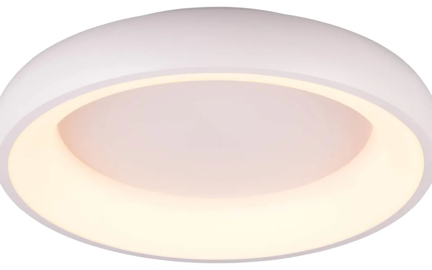 Cardona Plafond LED 47cm mattvit