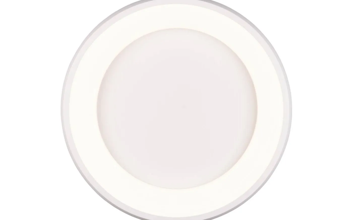 Cardona Plafond LED 47cm mattvit