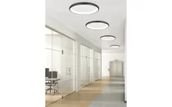 Cardona Plafond LED 75cm mattsvart