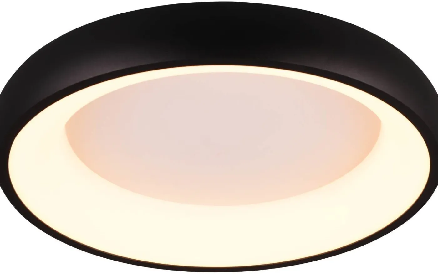 Cardona Plafond LED 47cm mattsvart