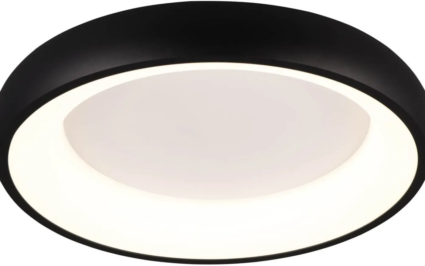 Cardona Plafond LED 47cm mattsvart